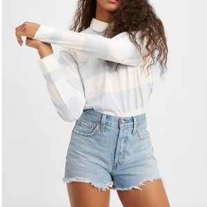 NWT Levi's Women's 501 Original Shorts Luxor Heat Size 30